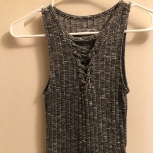 American Eagle Fitted Crop Top